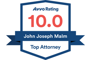 Avvo Rating 10 John Joseph Malm Top Attorney