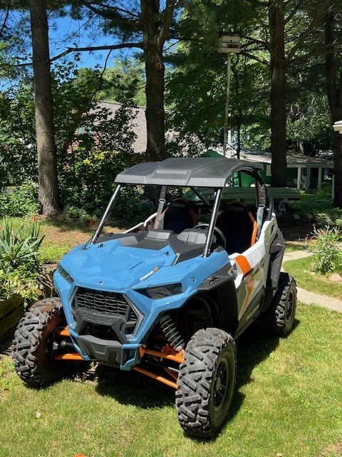 Polaris Razor Trail S Side-by-Side ATV