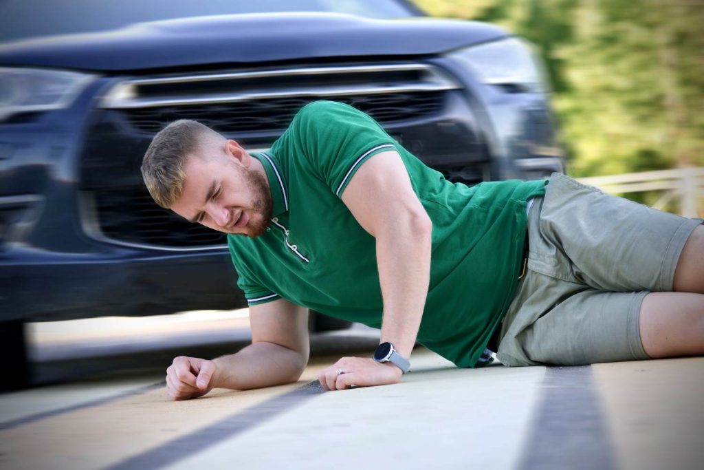 pedestrian accident