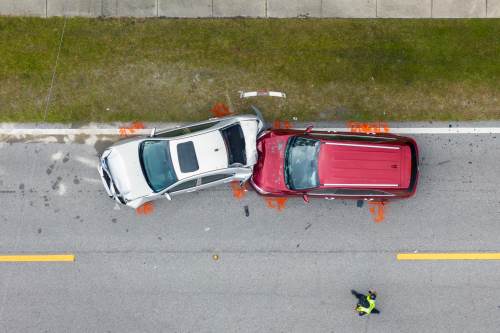 rear-end car accident