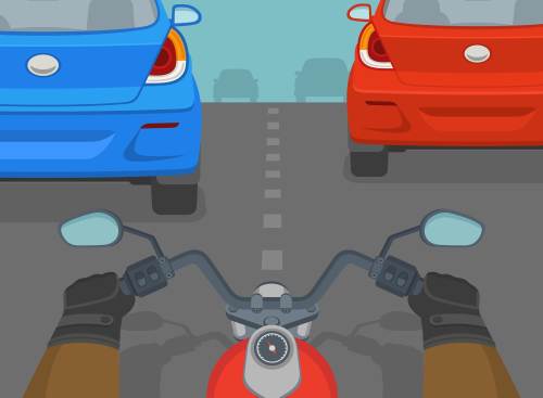 motorcycle lane splitting