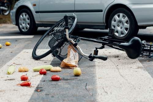 bicycle accident
