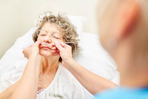 breathing tube accident