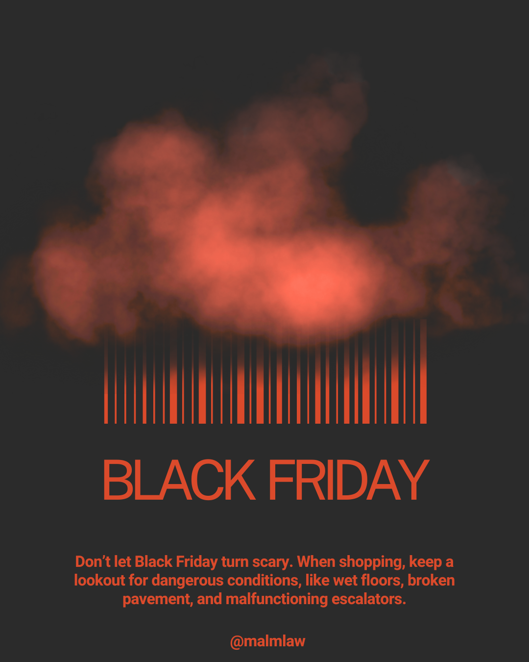 black friday slip and fall accidents