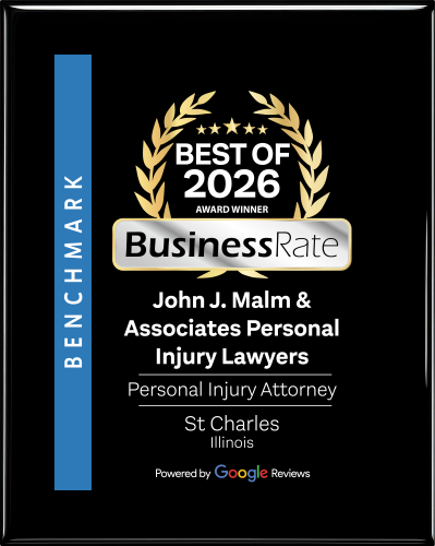 BusinessRate Best of 2026 Personal Injury Attorney