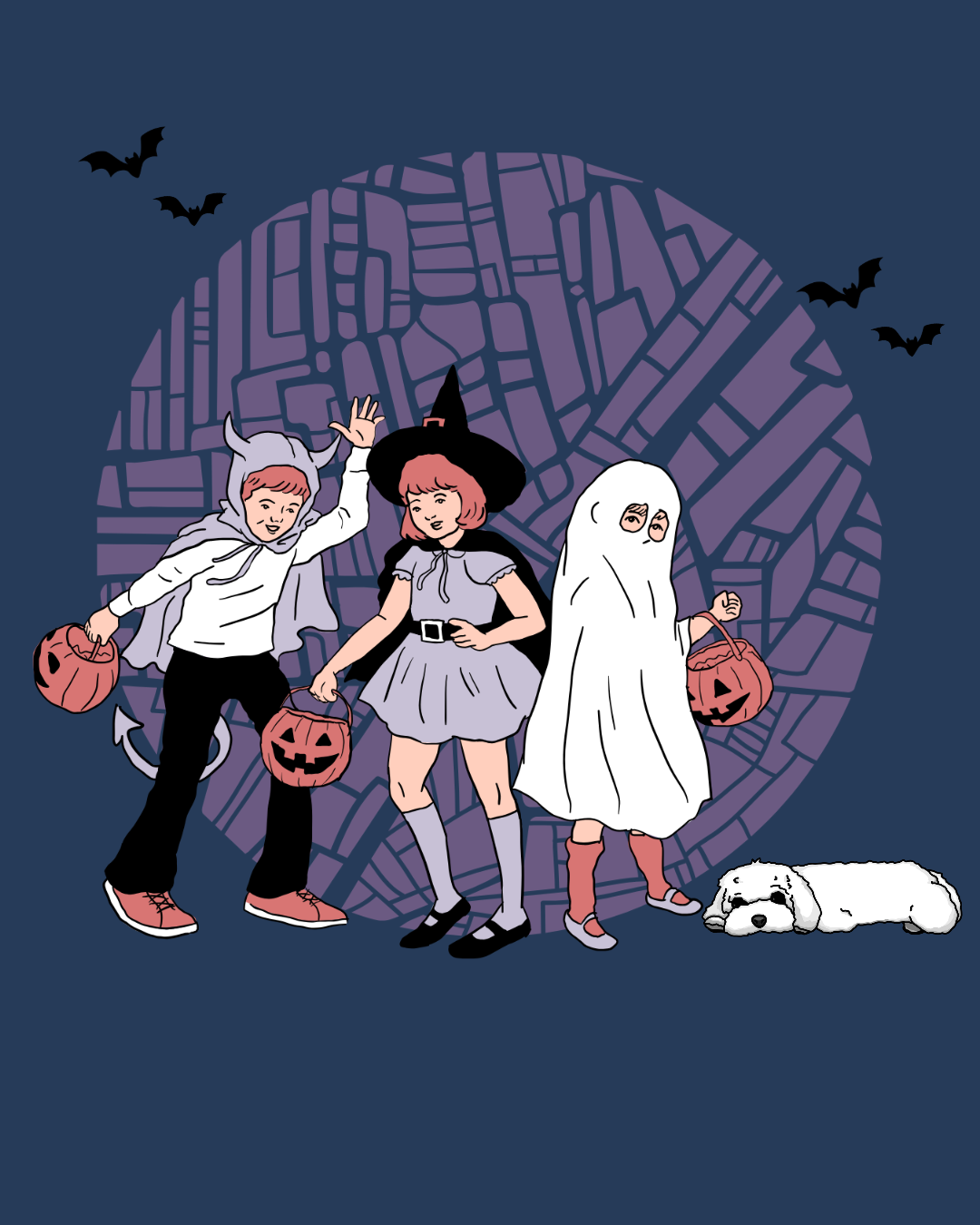 trick or treaters